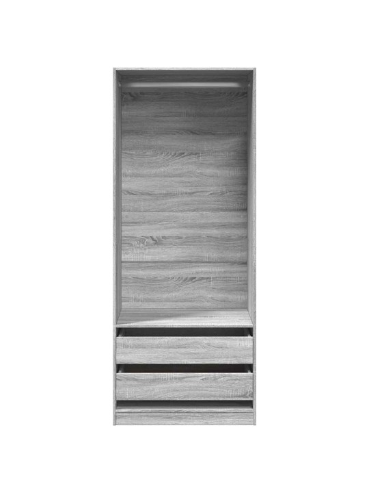 RIIDEKAPP, HALL SONOMA TAMM, 80X50X200 CM, TEHISPUIT