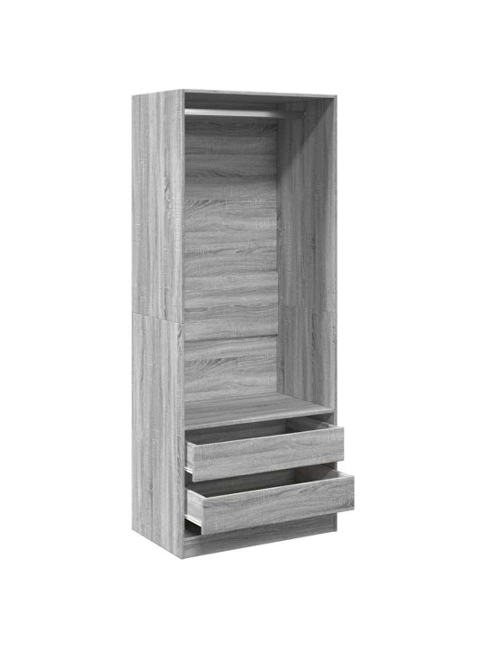 RIIDEKAPP, HALL SONOMA TAMM, 80X50X200 CM, TEHISPUIT