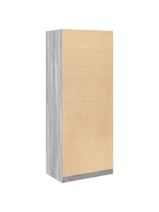 RIIDEKAPP, HALL SONOMA TAMM, 80X50X200 CM, TEHISPUIT