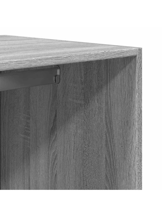 RIIDEKAPP, HALL SONOMA TAMM, 80X50X200 CM, TEHISPUIT