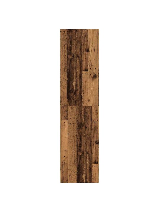 GARDEROOB VANA PUIDU 80X50X200 CM TEHISPUIT
