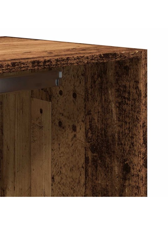 GARDEROOB VANA PUIDU 80X50X200 CM TEHISPUIT