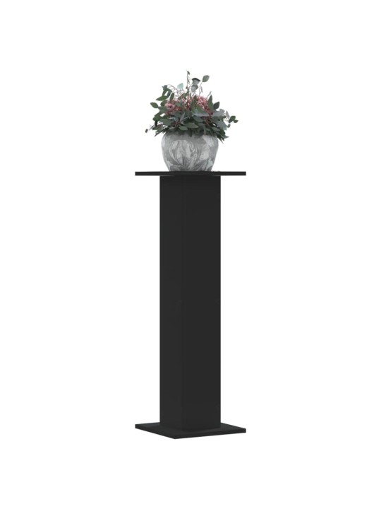 TAIMEALUSED 2 TK, MUST, 30X30X95 CM, TEHISPUIT