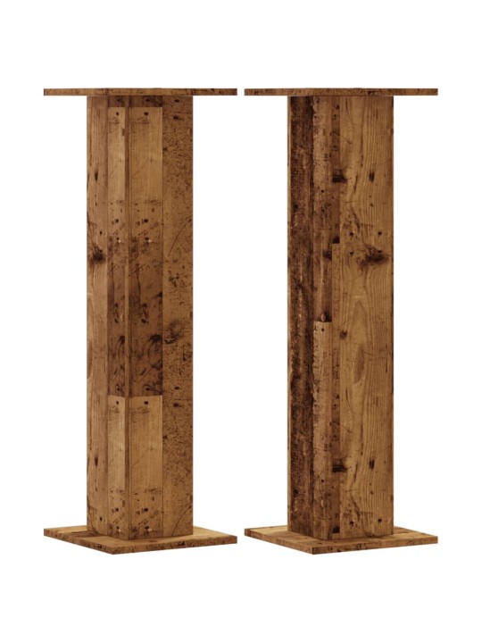 TAIMEALUSED 2 TK, VANA PUIT, 30 X 30 X 95 CM, TEHISPUIT
