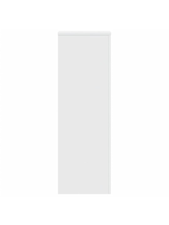 TAIMEALUSED 2 TK, VALGE, 33X33X100 CM, TEHISPUIT