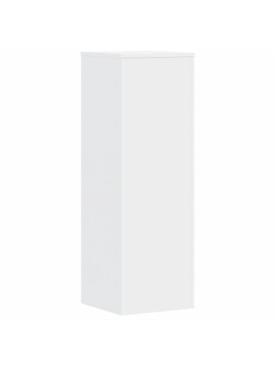 TAIMEALUSED 2 TK, VALGE, 33X33X100 CM, TEHISPUIT