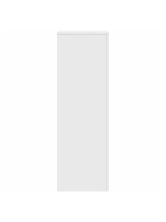 TAIMEALUSED 2 TK, VALGE, 33X33X100 CM, TEHISPUIT