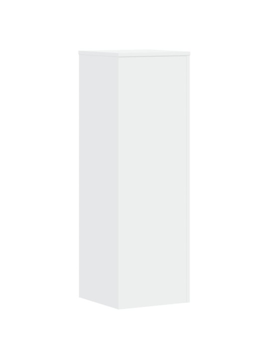 TAIMEALUSED 2 TK, VALGE, 33X33X100 CM, TEHISPUIT