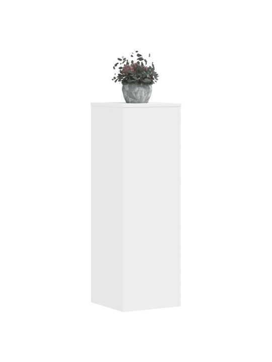 TAIMEALUSED 2 TK, VALGE, 33X33X100 CM, TEHISPUIT