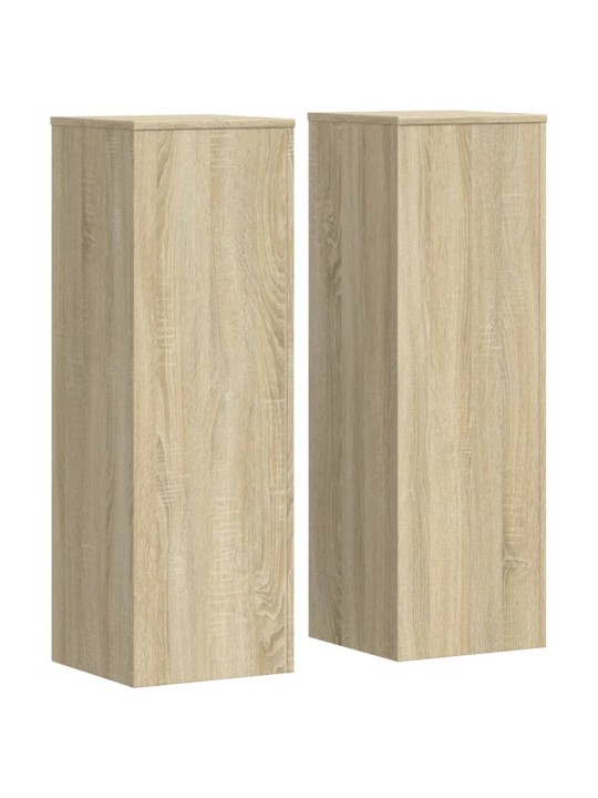 TAIMEALUSED 2 TK, SONOMA TAMM, 33 X 33 X 100 CM, TEHISPUIT