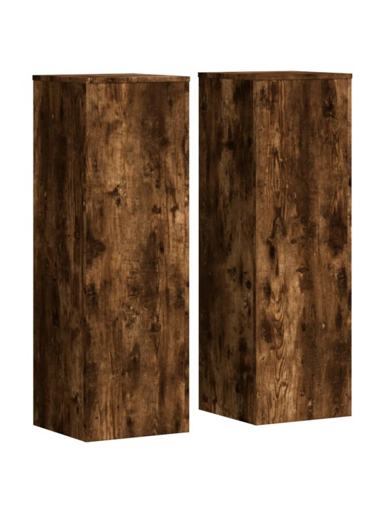 TAIMEALUSED 2 TK, SUITSUTATUD TAMM, 33 X 33 X 100 CM, TEHISPUIT