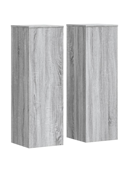 TAIMEALUSED 2 TK, HALL SONOMA TAMM, 33 X 33 X 100 CM, TEHISPUIT