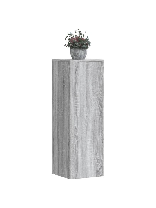 TAIMEALUSED 2 TK, HALL SONOMA TAMM, 33 X 33 X 100 CM, TEHISPUIT