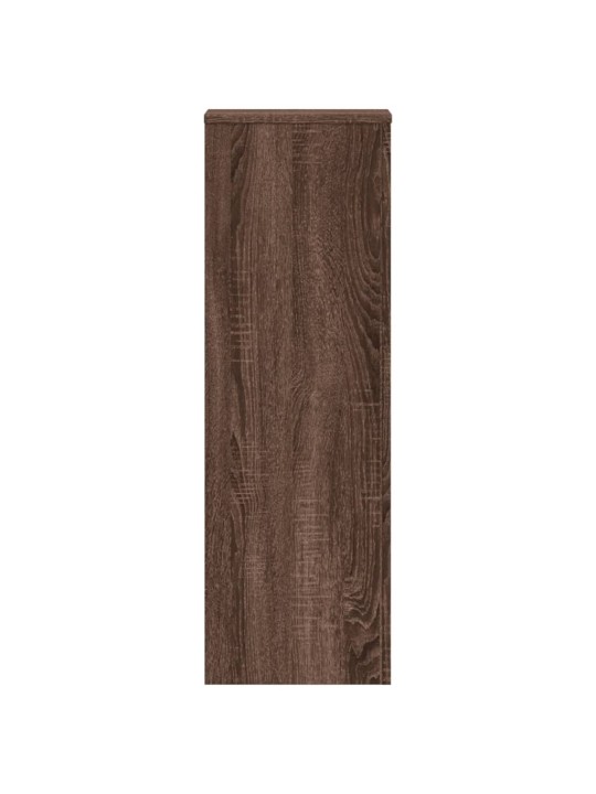 TAIMEALUSED 2 TK, PRUUN TAMM, 33 X 33 X 100 CM, TEHISPUIT