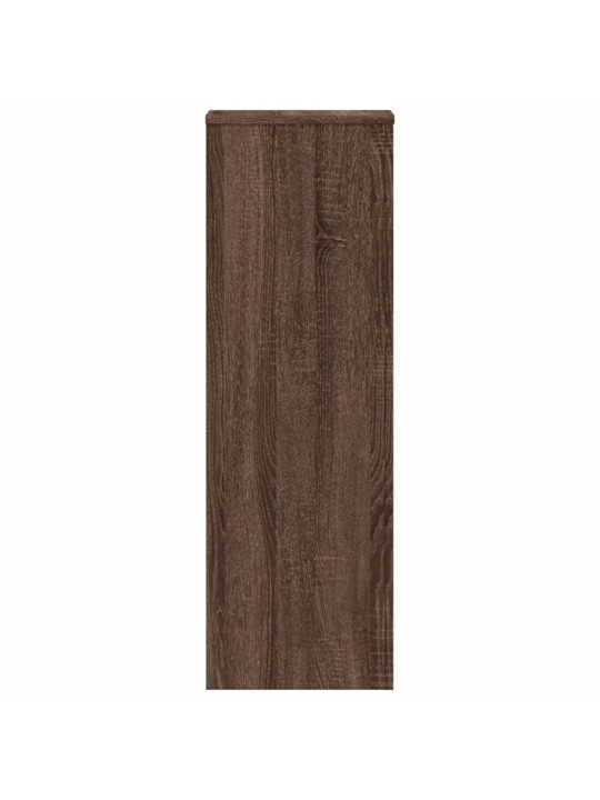 TAIMEALUSED 2 TK, PRUUN TAMM, 33 X 33 X 100 CM, TEHISPUIT