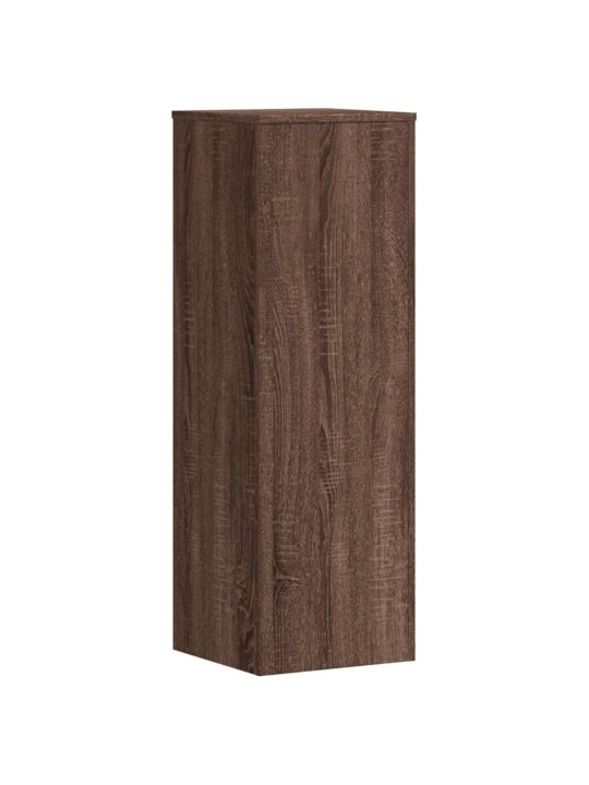 TAIMEALUSED 2 TK, PRUUN TAMM, 33 X 33 X 100 CM, TEHISPUIT