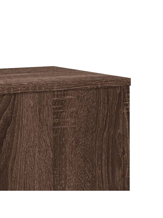 TAIMEALUSED 2 TK, PRUUN TAMM, 33 X 33 X 100 CM, TEHISPUIT