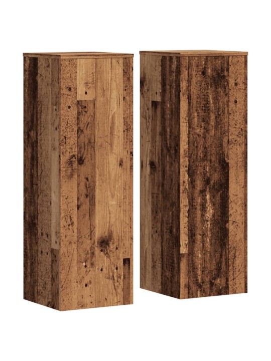 TAIMEALUSED 2 TK, VANA PUIT, 33 X 33 X 100 CM, TEHISPUIT