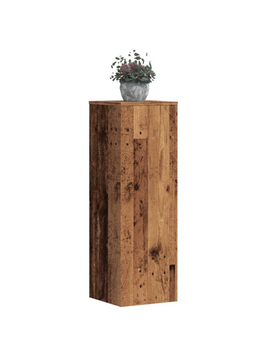TAIMEALUSED 2 TK, VANA PUIT, 33 X 33 X 100 CM, TEHISPUIT