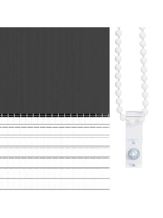 TRIIBULINE RULOO MUST 40X100 CM KANGA LAIUS 35,9 CM POLÜESTER