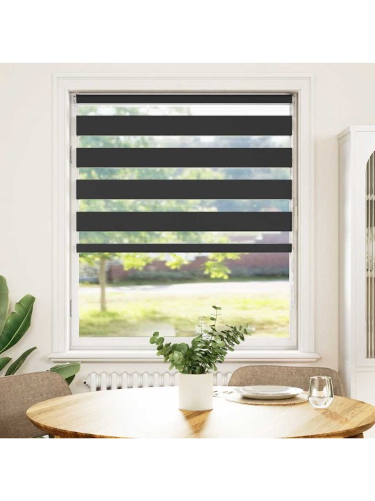 TRIIBULINE RULOO MUST 95X150 CM KANGA LAIUS 90,9 CM POLÜESTER