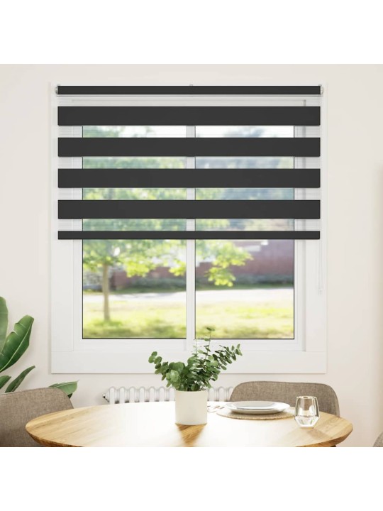 TRIIBULINE RULOO MUST 125X150 CM KANGA LAIUS 120,9 CM POLÜESTER