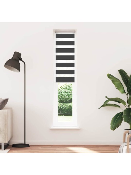 TRIIBULINE RULOO MUST 40X200 CM KANGA LAIUS 35,9 CM POLÜESTER