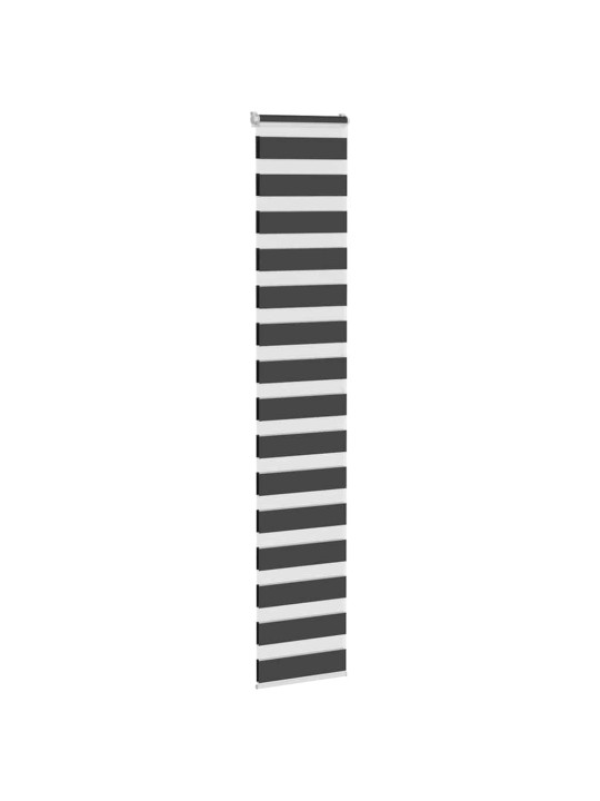 TRIIBULINE RULOO MUST 40X200 CM KANGA LAIUS 35,9 CM POLÜESTER