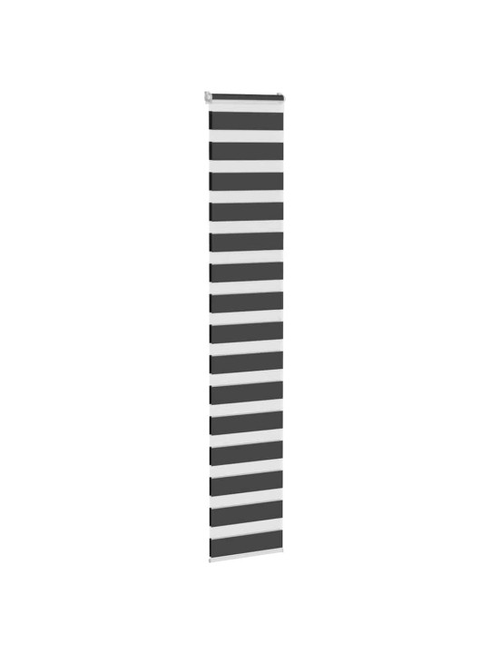 TRIIBULINE RULOO MUST 50X200 CM KANGA LAIUS 45,9 CM POLÜESTER