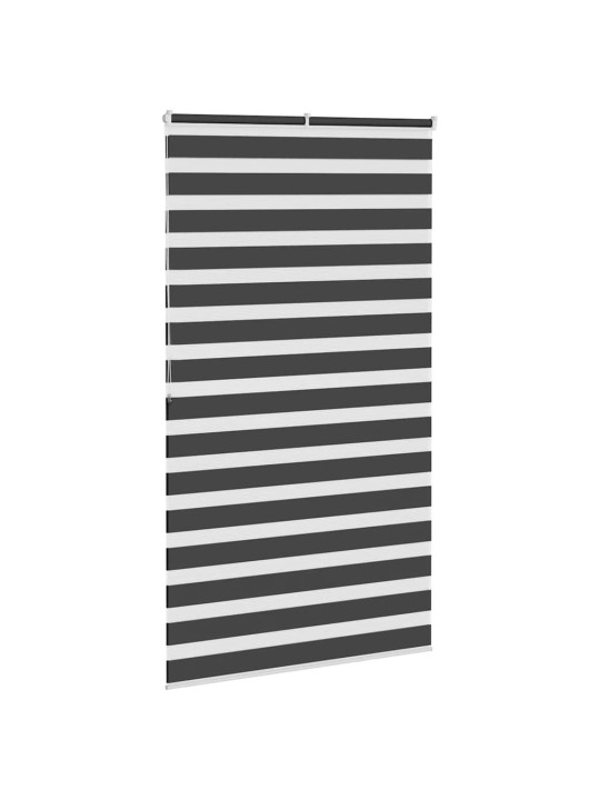 TRIIBULINE RULOO MUST 125X200 CM KANGA LAIUS 120,9 CM POLÜESTER