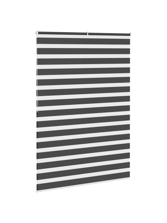 TRIIBULINE RULOO MUST 155X200 CM KANGA LAIUS 150,9 CM POLÜESTER