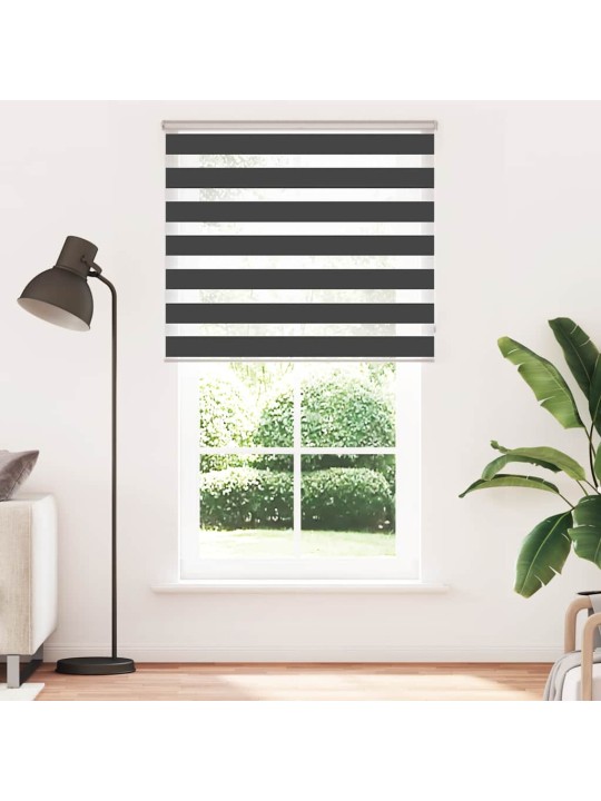 TRIIBULINE RULOO MUST 125X230 CM KANGA LAIUS 120,9 CM POLÜESTER