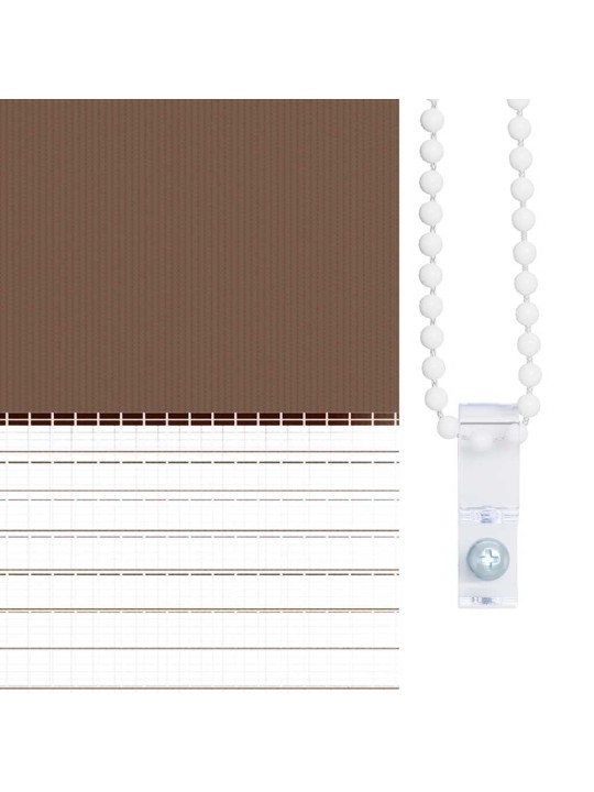 TRIIBULINE RULOO PRUUN 40X150 CM KANGA LAIUS 35,9 CM POLÜESTER