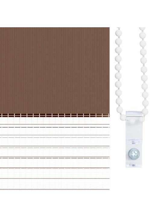 TRIIBULINE RULOO PRUUN 60X150 CM KANGA LAIUS 55,9 CM POLÜESTER