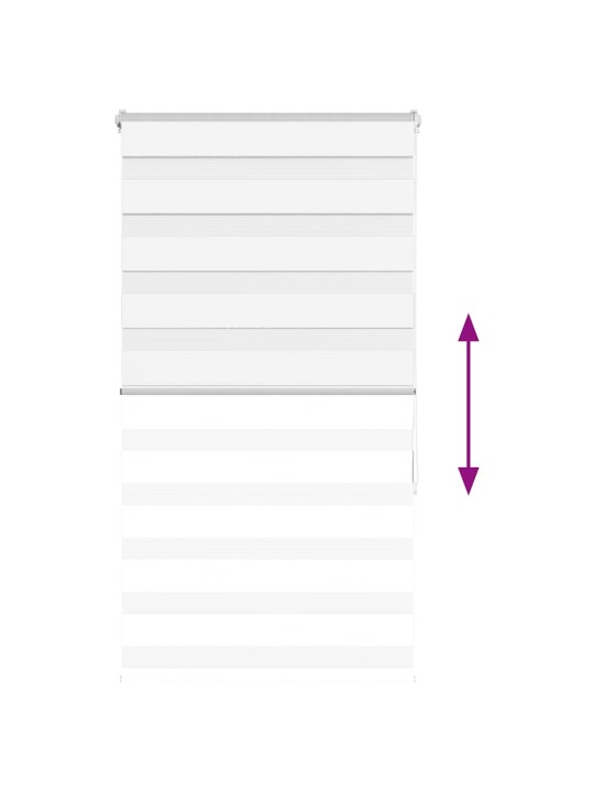 TRIIBULINE RULOO PRUUN 80X150 CM KANGA LAIUS 75,9 CM POLÜESTER