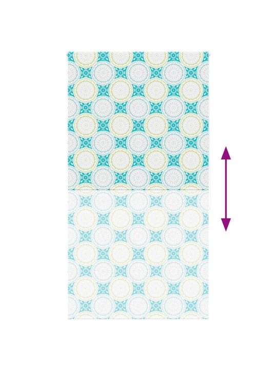 RULOO DUŠIRULL 130X240 CM KANGA LAIUS 126 CM