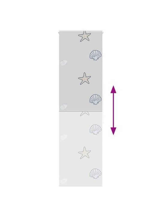 DUŠIRULL RULOO 60X240 CM KANGA LAIUS 56 CM