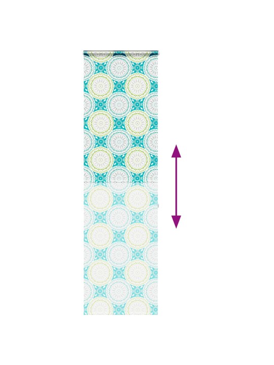 DUŠIRULOO KASSETIGA 60X240 CM KANGA LAIUS 56 CM