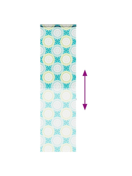 DUŠIRULOO KASSETIGA 80X240 CM KANGA LAIUS 76 CM