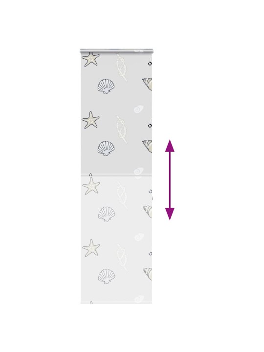 DUŠIRULOO KASSETIGA 60X240 CM KANGA LAIUS 56 CM