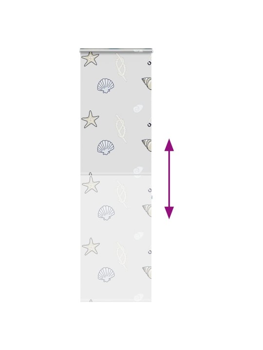 DUŠIRULOO KASSETIGA 70X240 CM KANGA LAIUS 66 CM