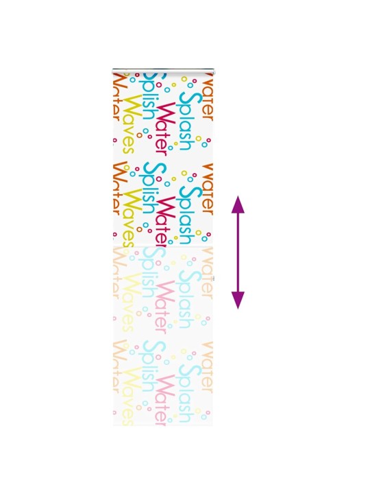 DUŠIRULOO KASSETIGA 60X240 CM KANGA LAIUS 56 CM