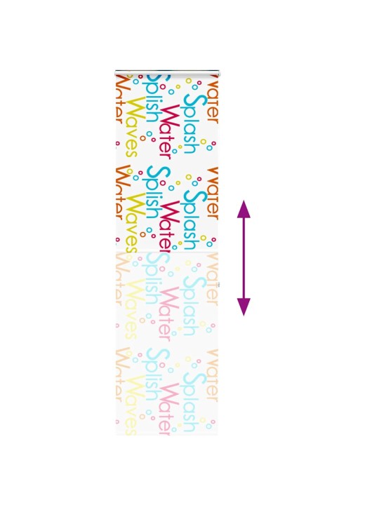DUŠIRULOO KASSETIGA 80X240 CM KANGA LAIUS 76 CM