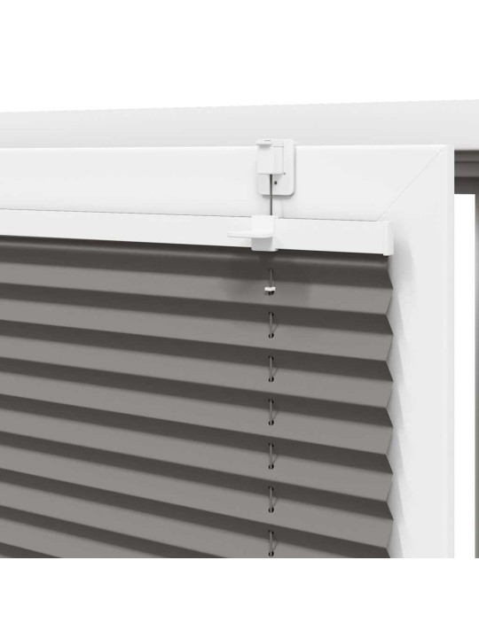 PLISSEERITUD RULOO ANTRATSIIT 40X100 CM KANGA LAIUS 39,4 CM