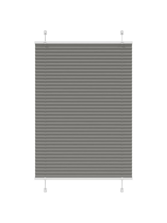 PLISSEERITUD RULOO ANTRATSIIT 100X100 CM KANGA LAIUS 99,4 CM