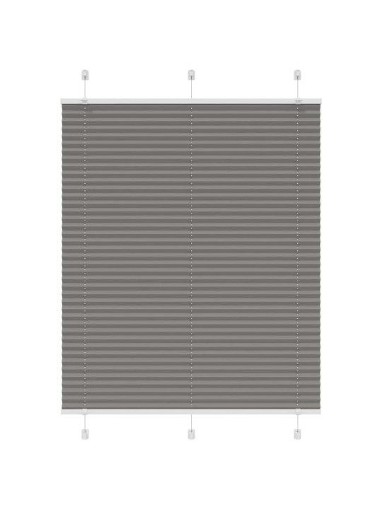 PLISSEERITUD RULOO ANTRATSIIT 105X100 CM KANGA LAIUS 104,4 CM