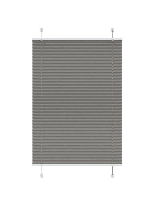 PLISSEERITUD RULOO ANTRATSIIT 95X150 CM KANGA LAIUS 94,4 CM