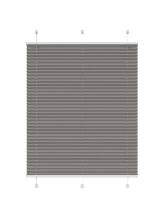 PLISSEERITUD RULOO ANTRATSIIT 110X150 CM KANGA LAIUS 109,4 CM
