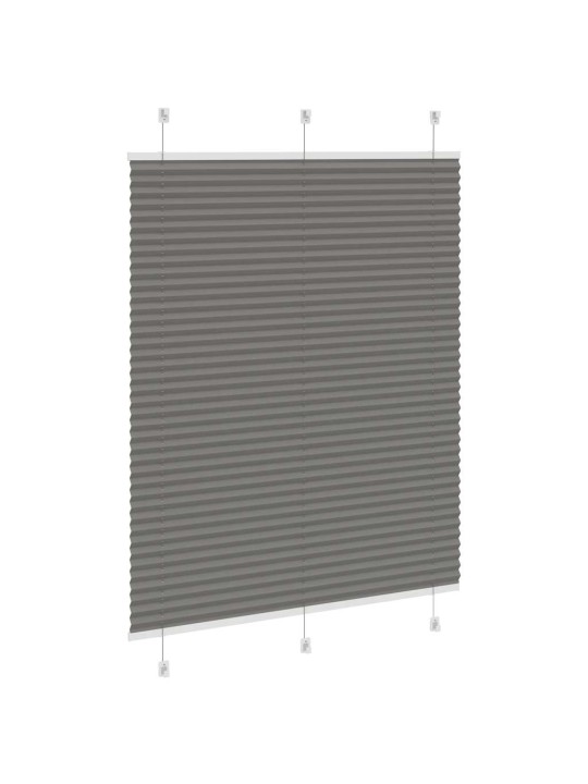 PLISSEERITUD RULOO ANTRATSIIT 110X150 CM KANGA LAIUS 109,4 CM