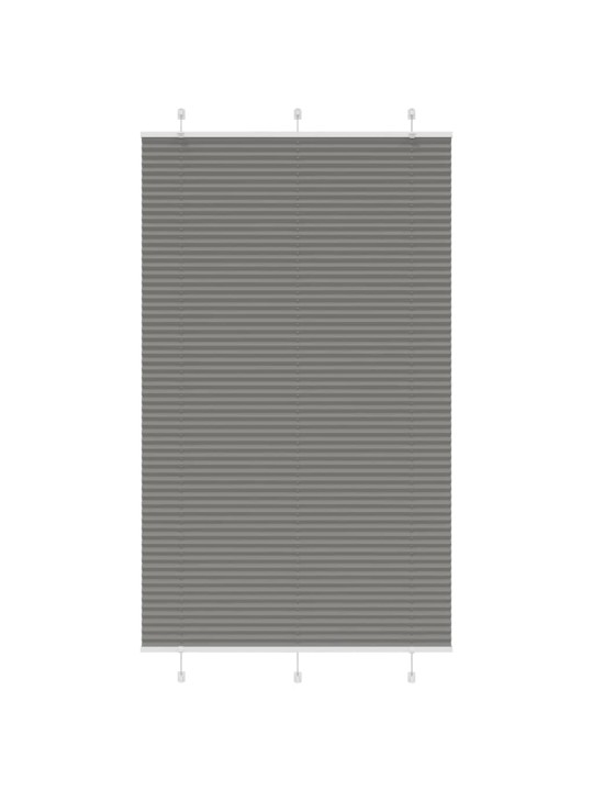 PLISSEERITUD RULOO ANTRATSIIT 115X200 CM KANGA LAIUS 114,4 CM
